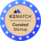 K2MATCH Validated Startup – Bronze Seal